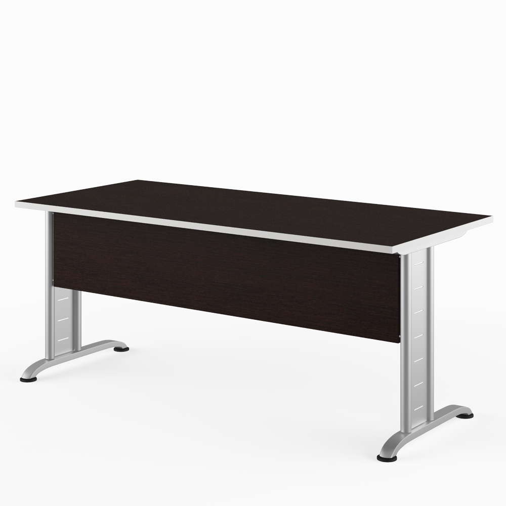 Стол письменный Metal SWF27410801 Темный дуб