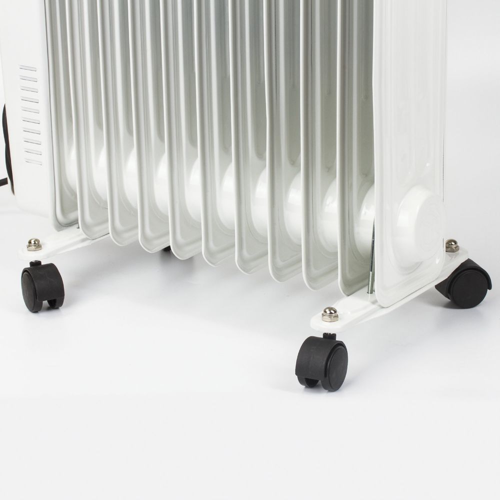 Обогреватель масляный SONNEN DFS-11 2500 Вт Белый
