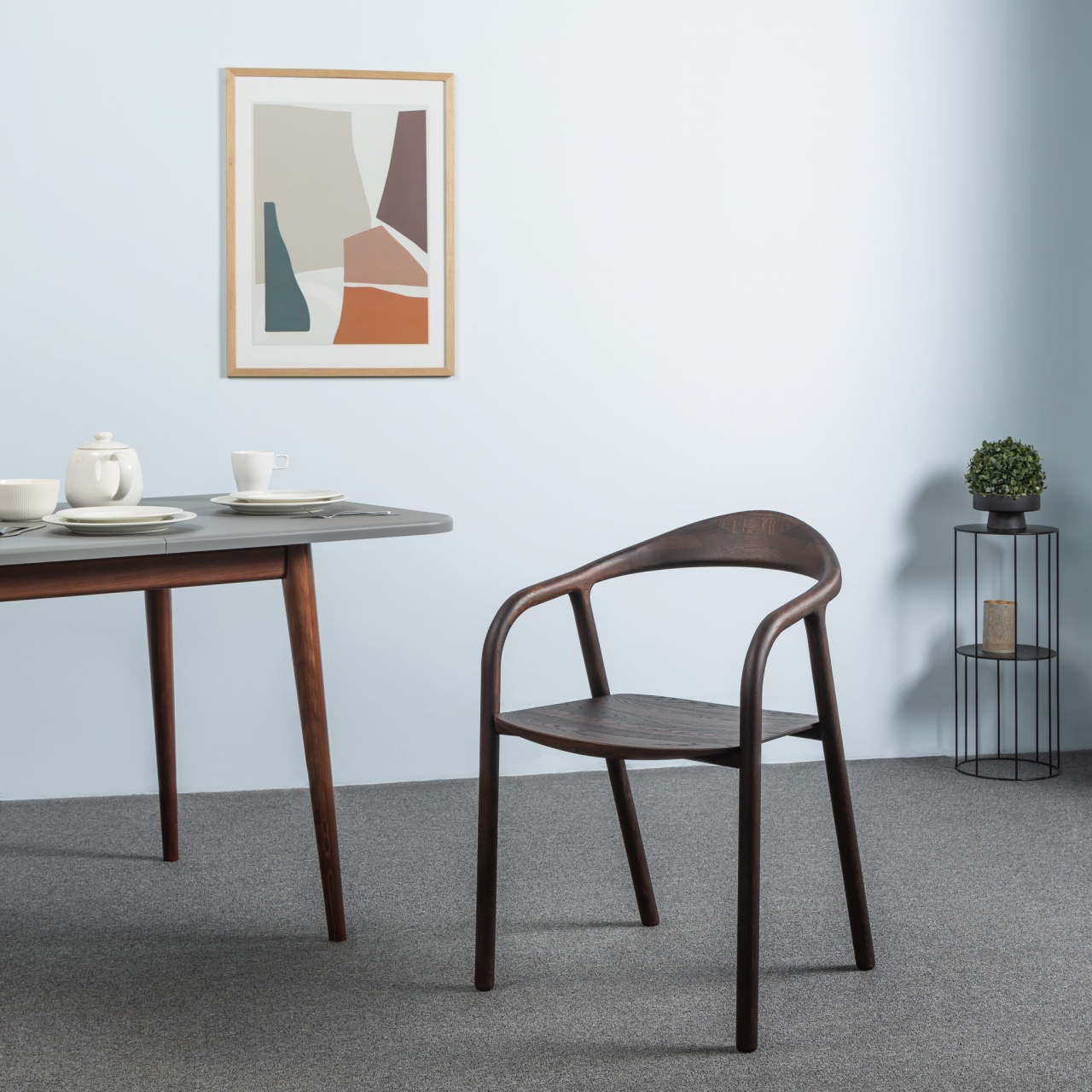 Стул Neva Темный дуб