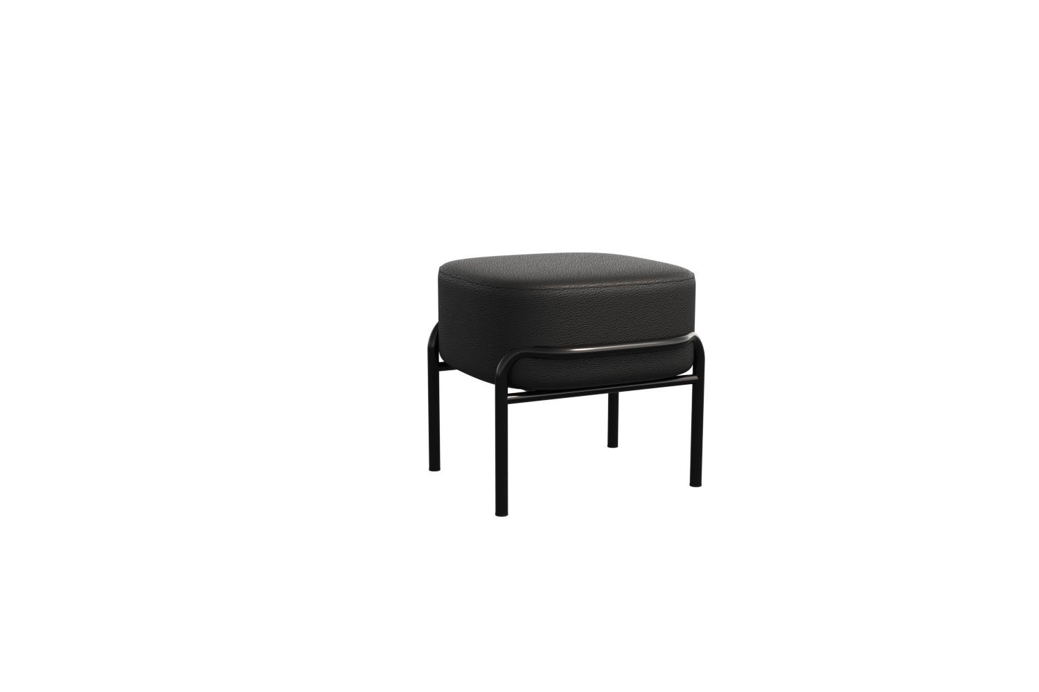 Пуф Флекс ФЛКС-4 Санторини 0401/Металл Черный / FLX-4 Santorini