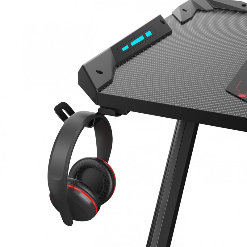 Геймерский стол с RGB подсветкой Eureka Z1-S Pro