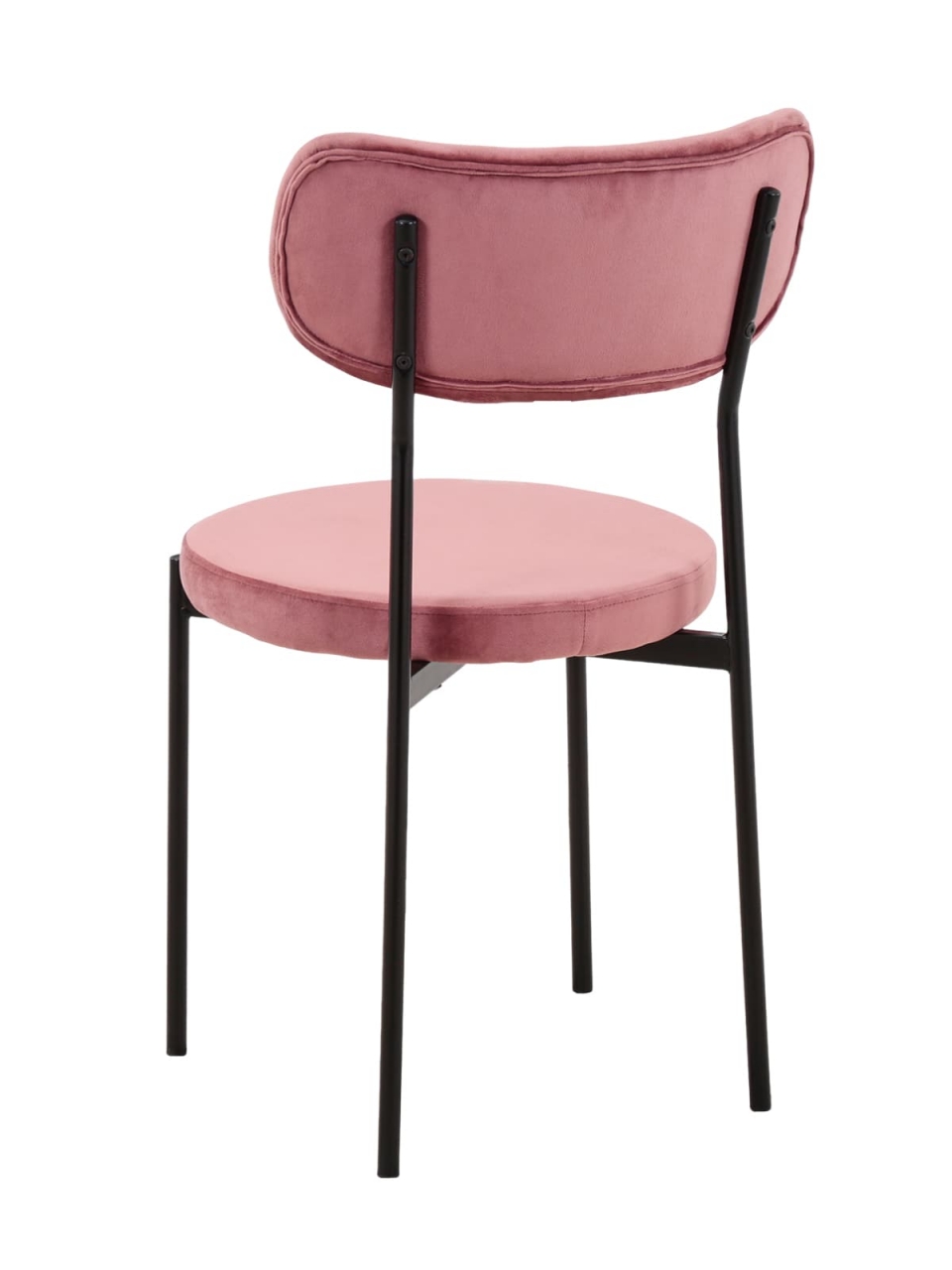Стул Барбара NEW велюр Пыльно-розовый