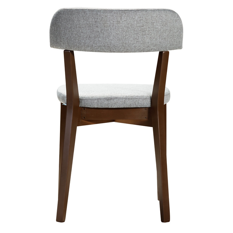 Стул Франк Орех Грей
