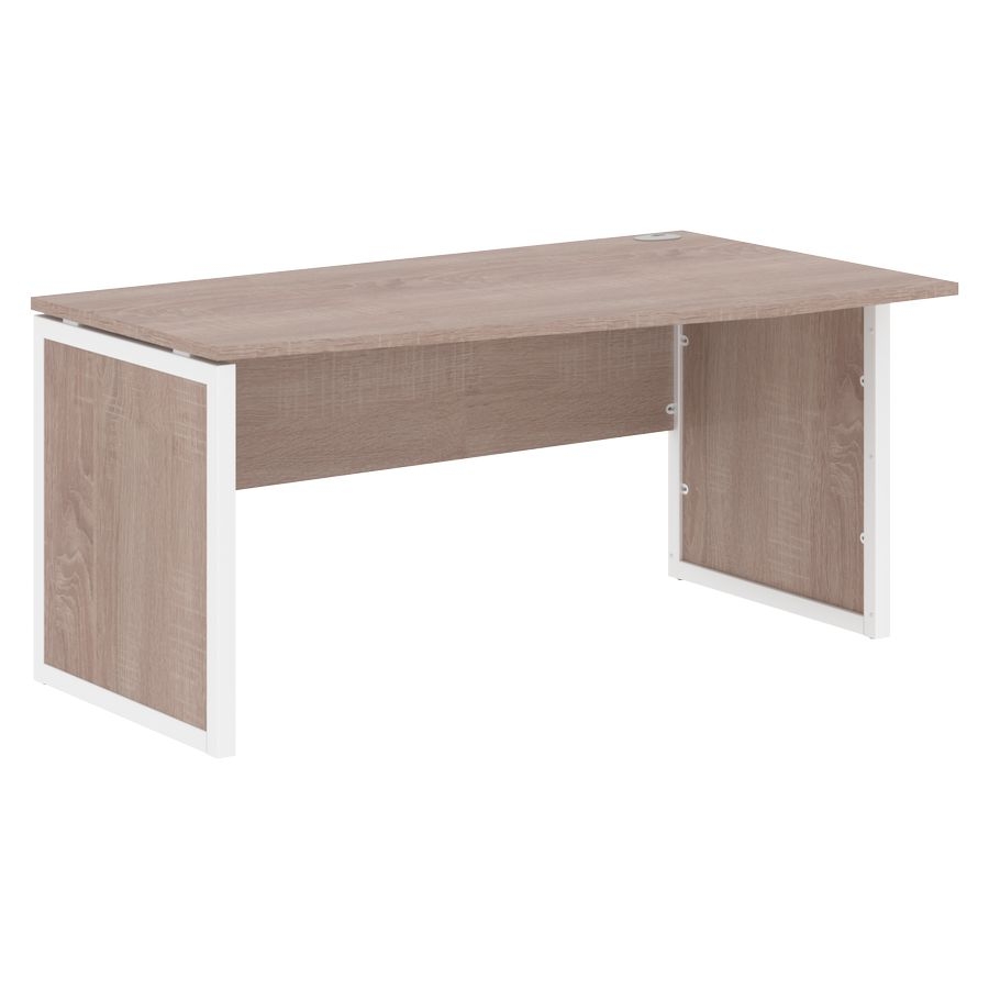 Стол письменный правый XTEN-QP XQPCT 169 R Дуб Сонома Белый