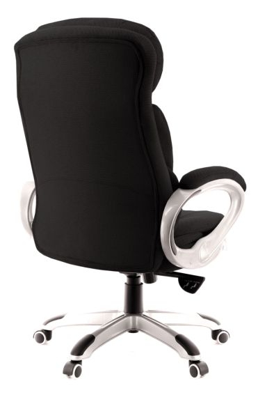 Кресло руководителя Everprof Boss T Ткань Черный