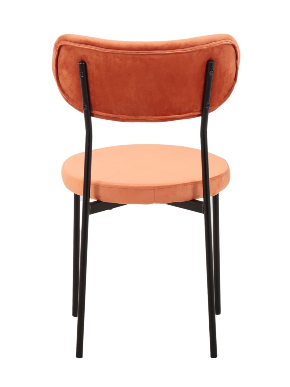 Стул Барбара NEW велюр Терракотовый