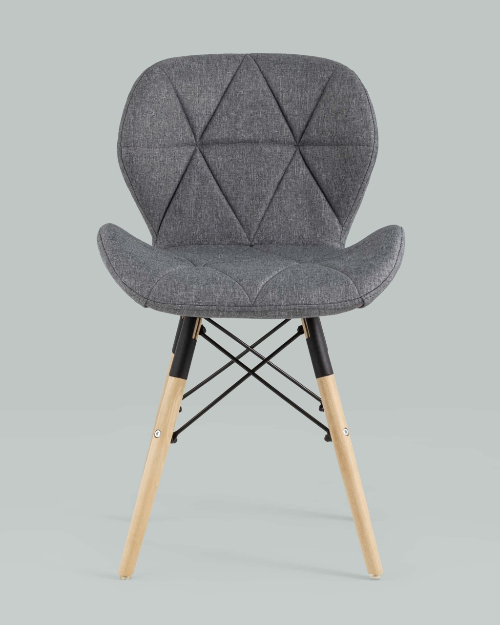 Стул Бон рогожка Темно-серый