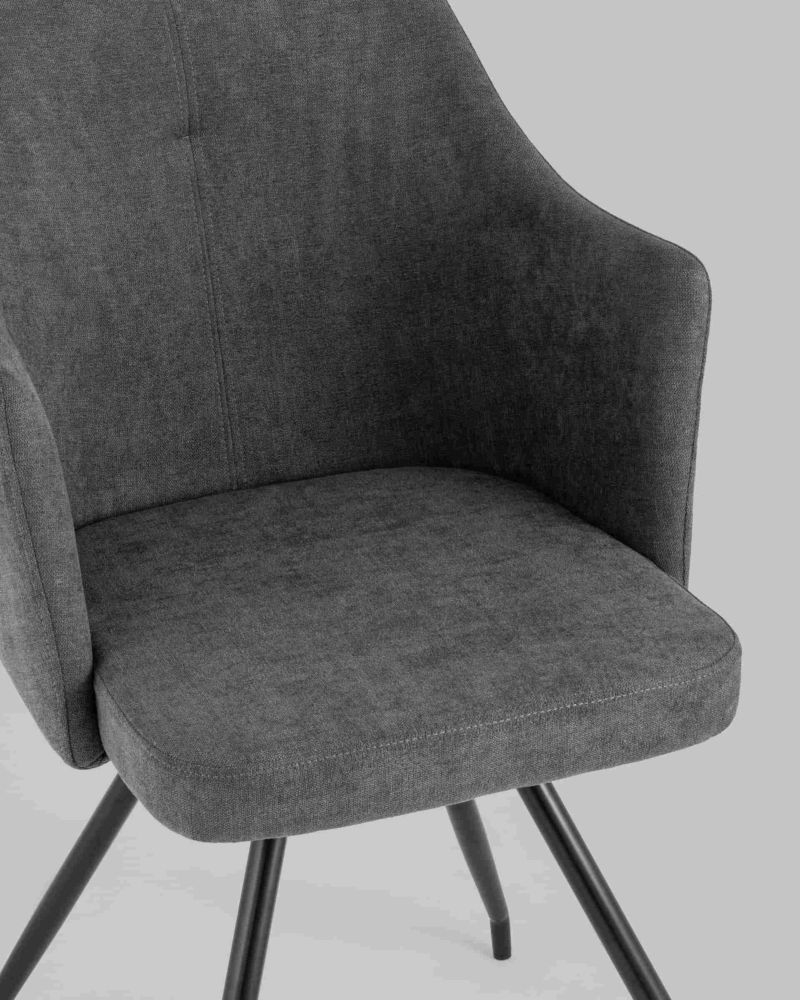 Стул вращающийся Слинг Серый