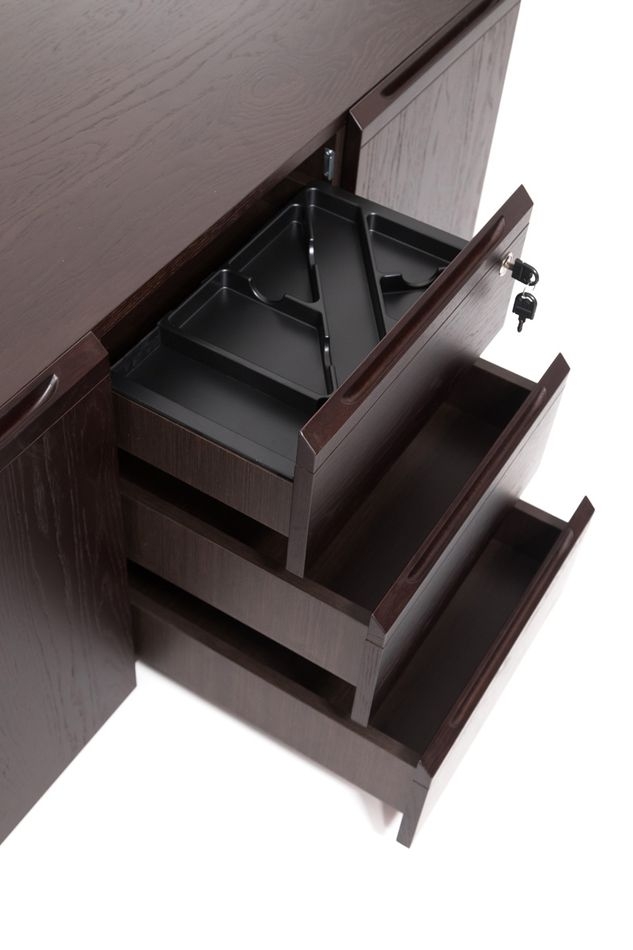 Приставка подкатная LAMARI 105 401 FE Дуб Ферро