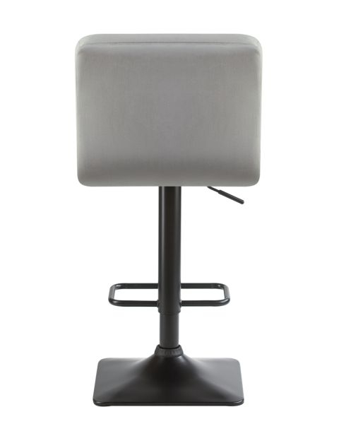 Стул барный DOBRIN DOMINIC (серый велюр (MJ9-75)) 2 шт