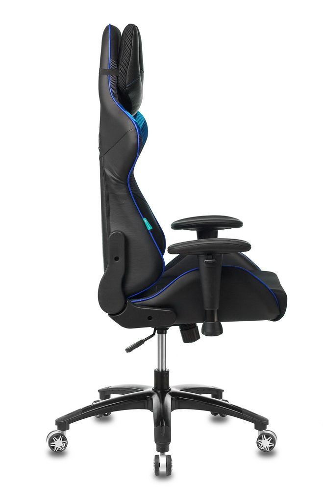 Кресло игровое Бюрократ VIKING 4 AERO BLUE