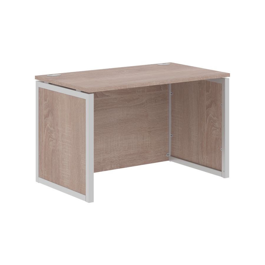 Стол письменный XTEN-QP XQPST 127H Дуб Сонома Серый