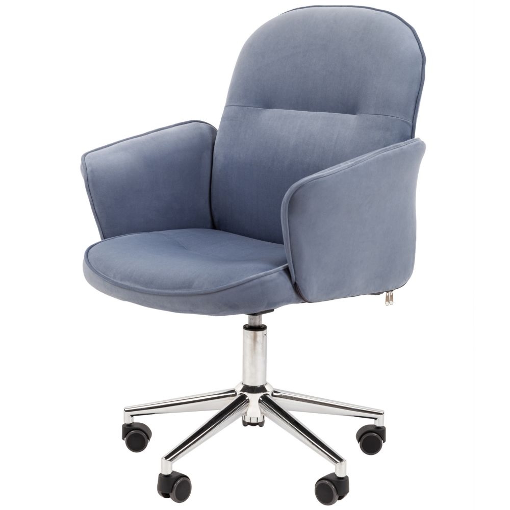 Офисное кресло CHAIRMAN ДОМ (Home) 130 Голубой