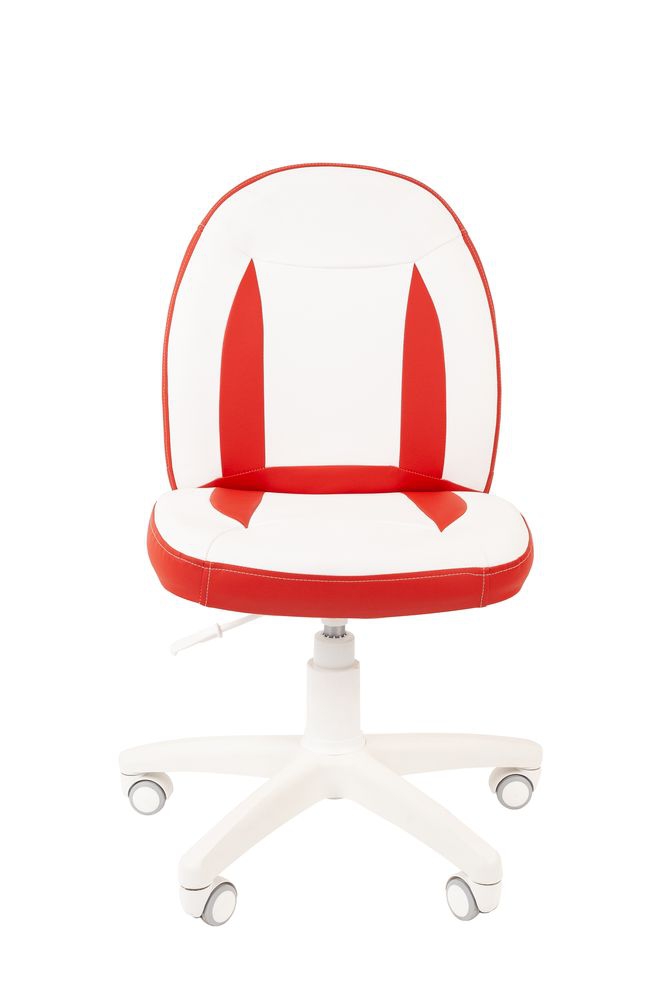 Детское кресло CHAIRMAN KIDS 122 Белый-красный
