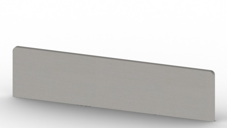 Экран 1500 для стола Саньяна 512052 Оранжевый