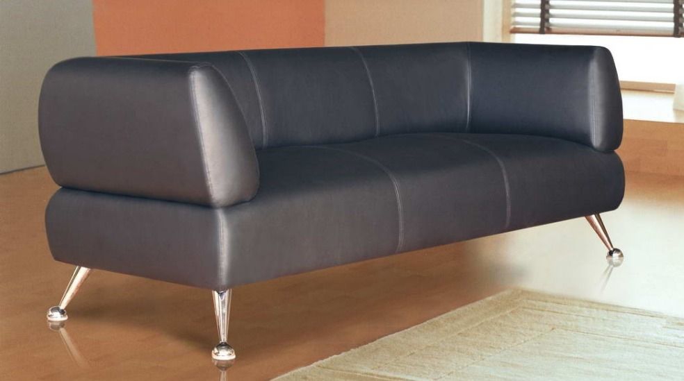 Диван трехместный Вейт 3 Черный