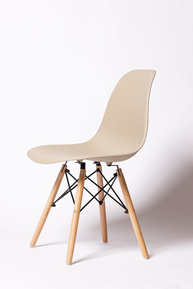 Стул для кухни Eames SC-001 Капучино