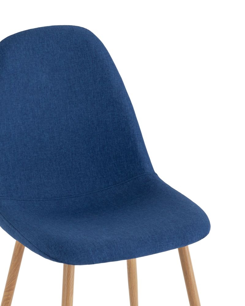 Комплект из четырех стульев Валенсия SN темно-синий 4 шт