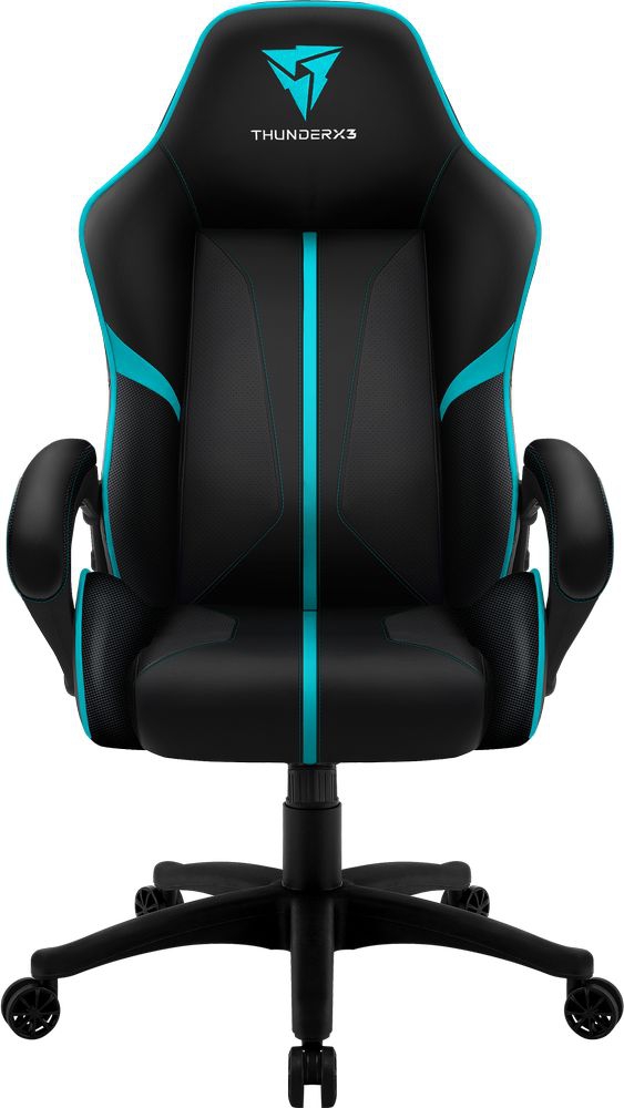 Геймерское кресло ThunderX3 BC1-BC AIR Black Cyan