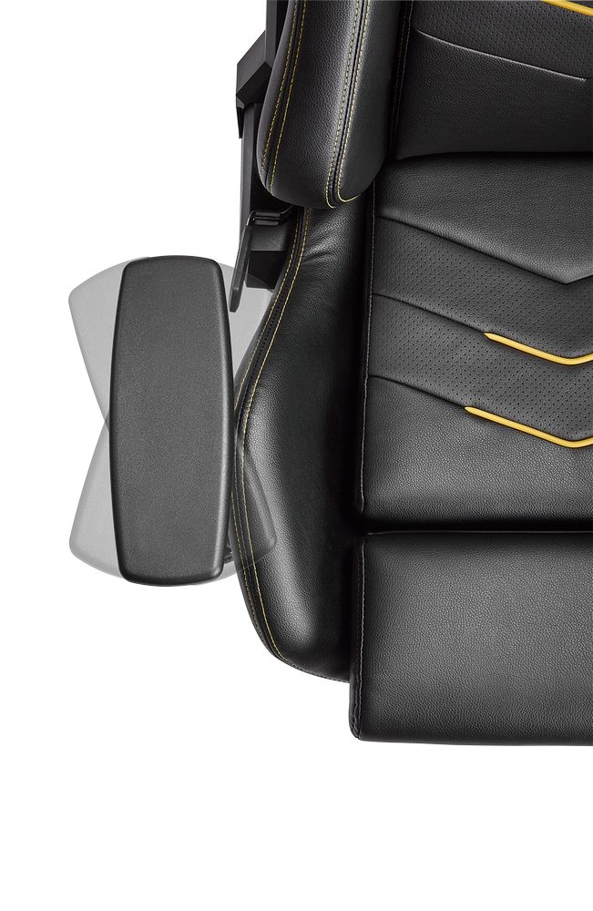 Кресло геймерское Tesoro Alphaeon S3 (F720) Yellow