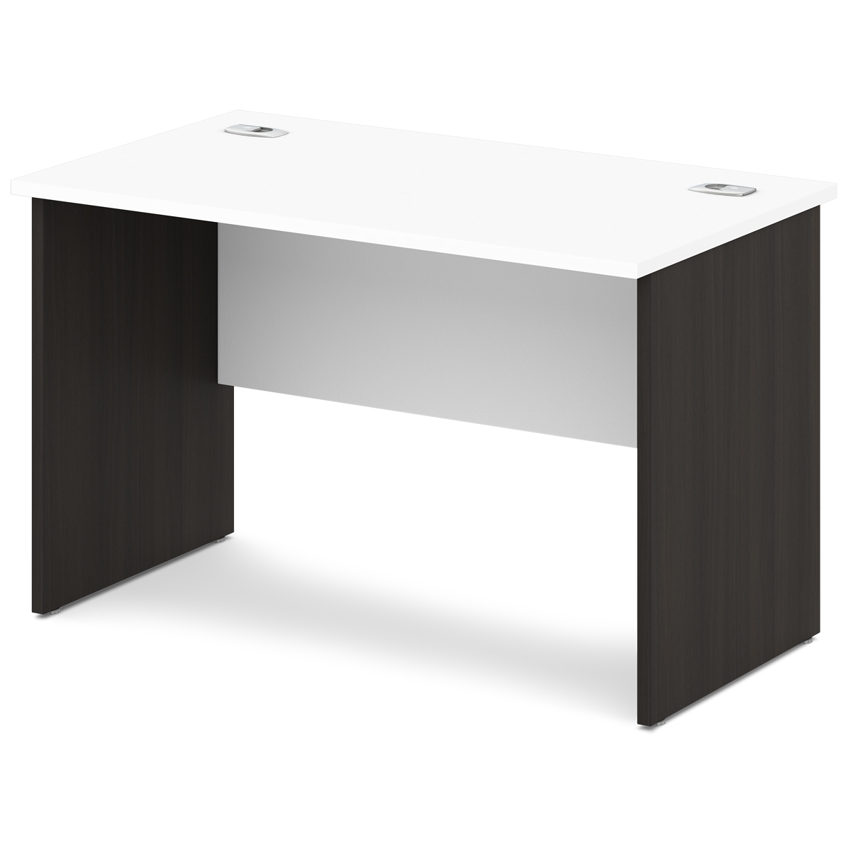 Стол прямой Sentida S-12 Белый-Дуб Честерфилд