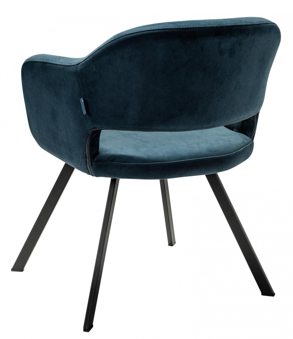 Кресло Oscar Diag blue/Арки