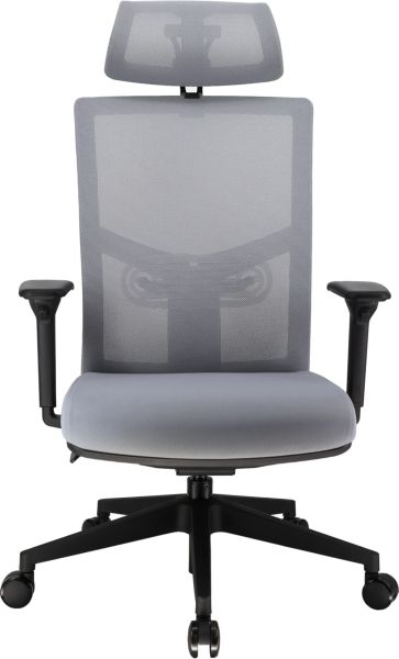 Эргономичное кресло Everprof Fuji Сетка Серый