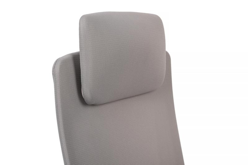 Кресло Miratt MRTG-001 Светло-серый