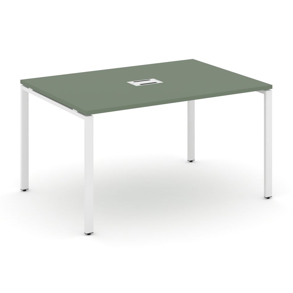 Стол переговорный (1 столешница) CONCEPT CN.PRG-014 Кобо Белый