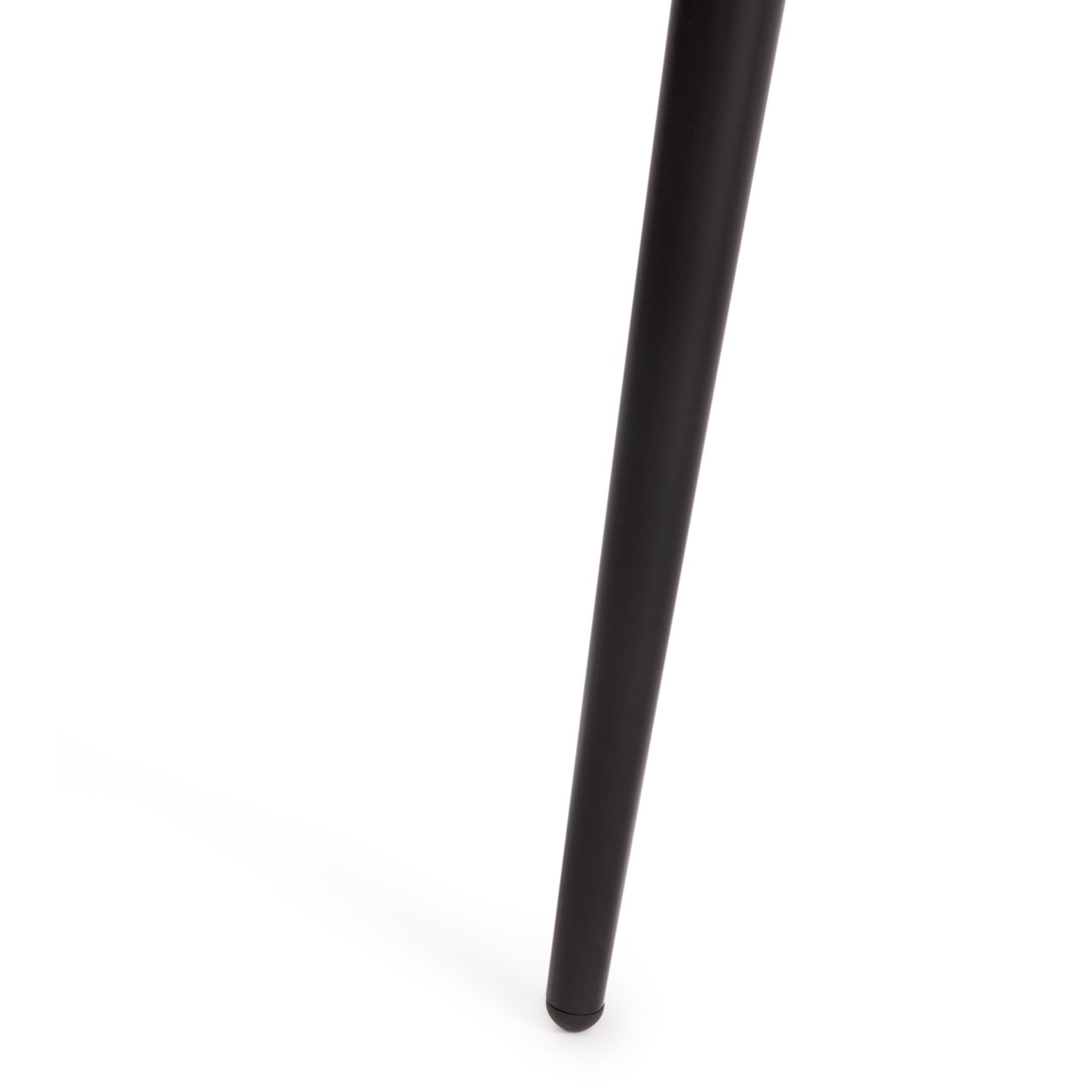 Стул MANTRA (mod. 713) ткань/металл, 49х61х82 см, высота до сидения 49 см, темно-серый barkhat 14/черный