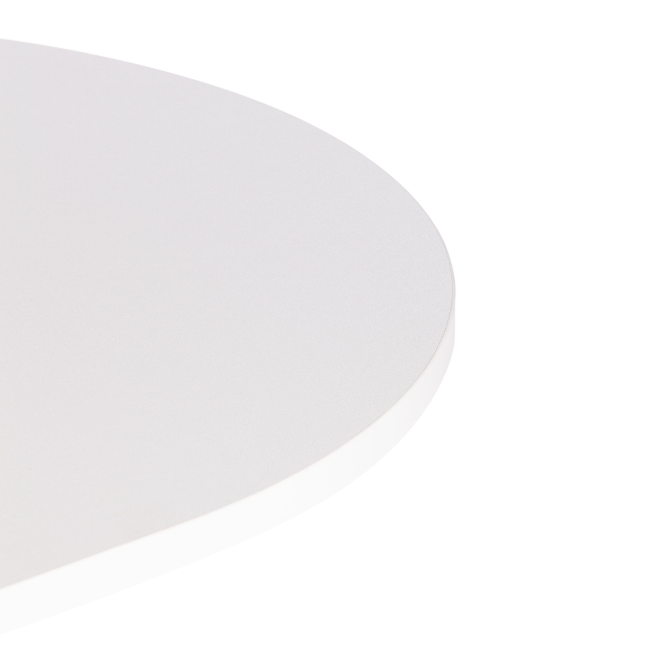 Стол обеденный SATURN ЛДСП, 120-160x80x75,5 см, Бетон/Белый