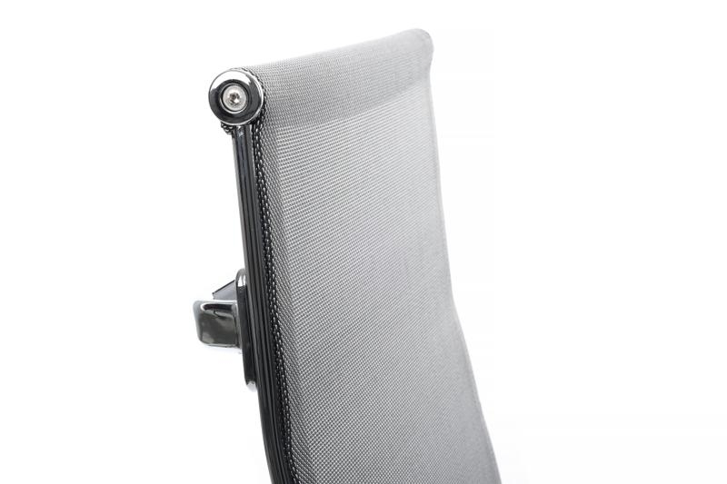 Кресло Hugo RCH 6001-1SE Серебристо-серый