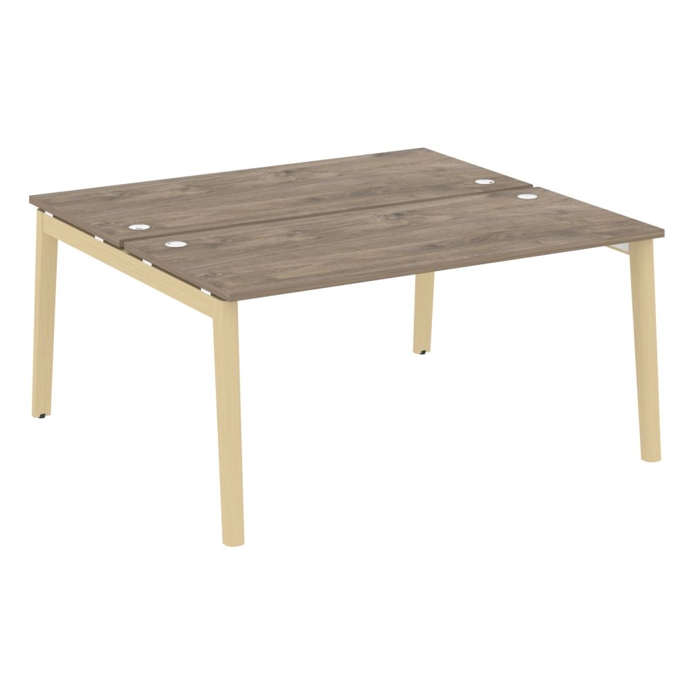 Рабочая станция ONIX WOOD OW.D.RS-2.4.7 Тиквуд Темный/Светлый