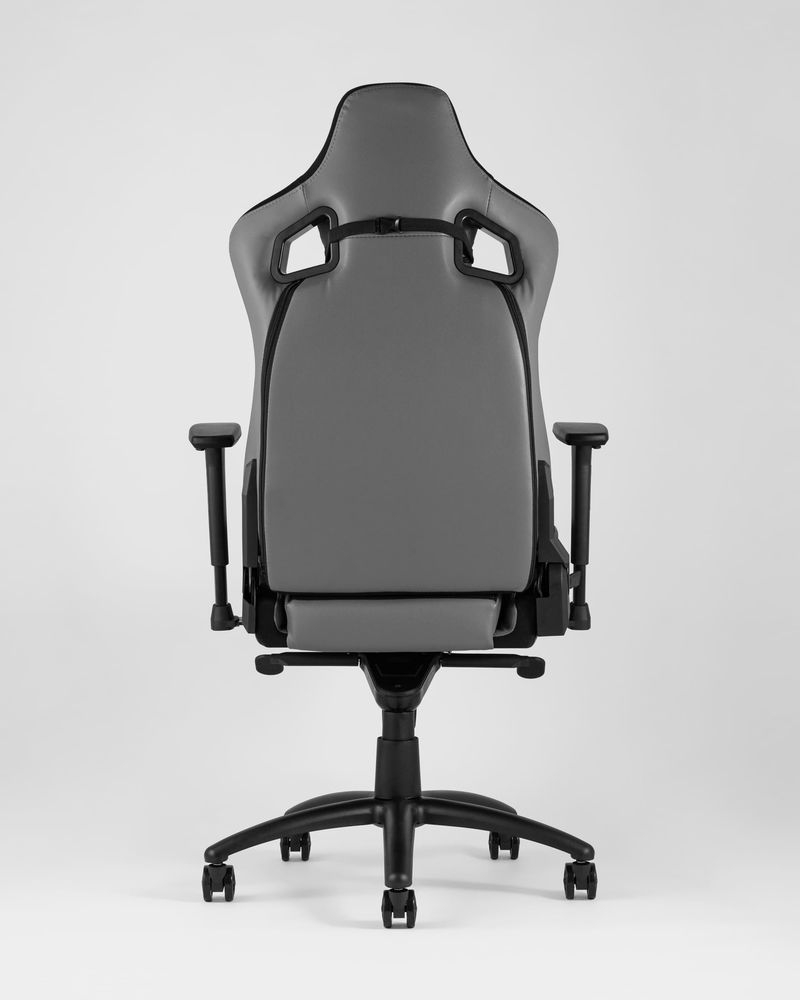 Геймерское кресло TopChairs Racer Premium Серый