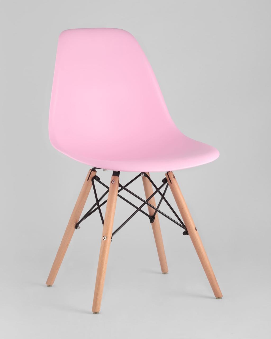 Стул СИМПЛЕ ДСВ Розовый / SIMPLE DSW