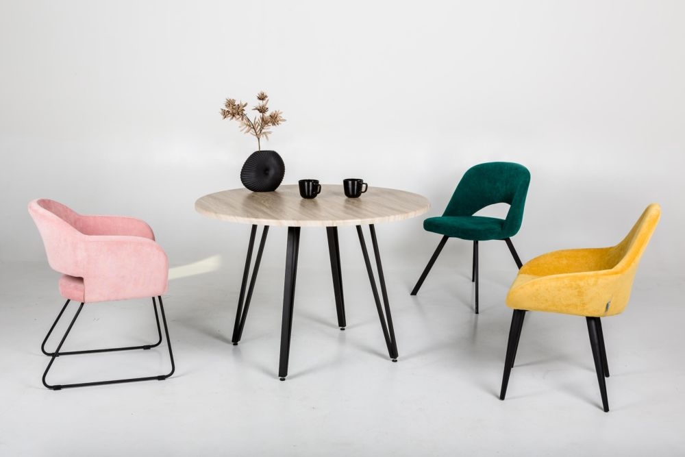 Стол Диего d110 Дуб