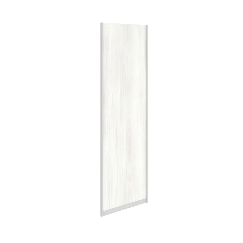 Дверь ДСП низкая Maris SH.DD-1.2 Снежная Патина