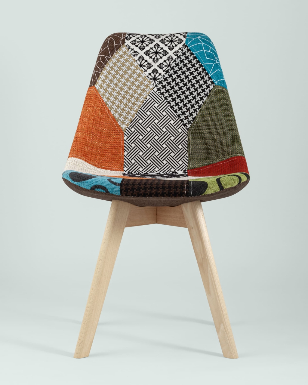 Стул обеденный FRANKFURT ткань Пэчворк