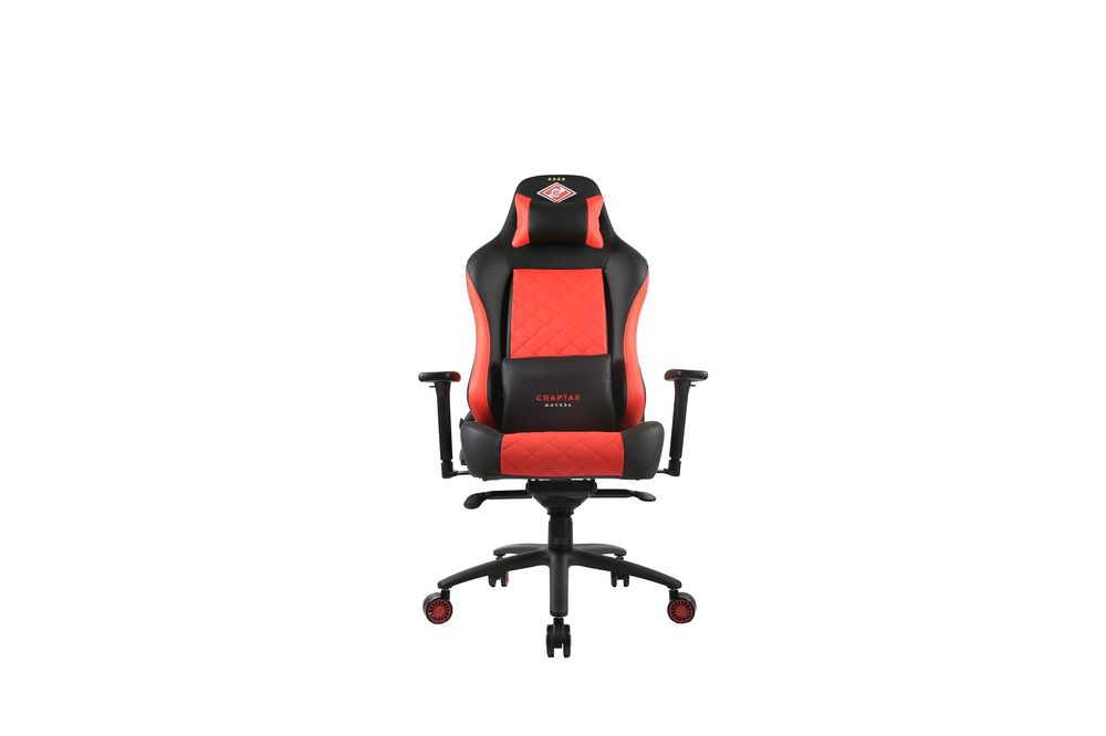 Кресло геймерское ZONE 51 Спартак Легенда Black Red