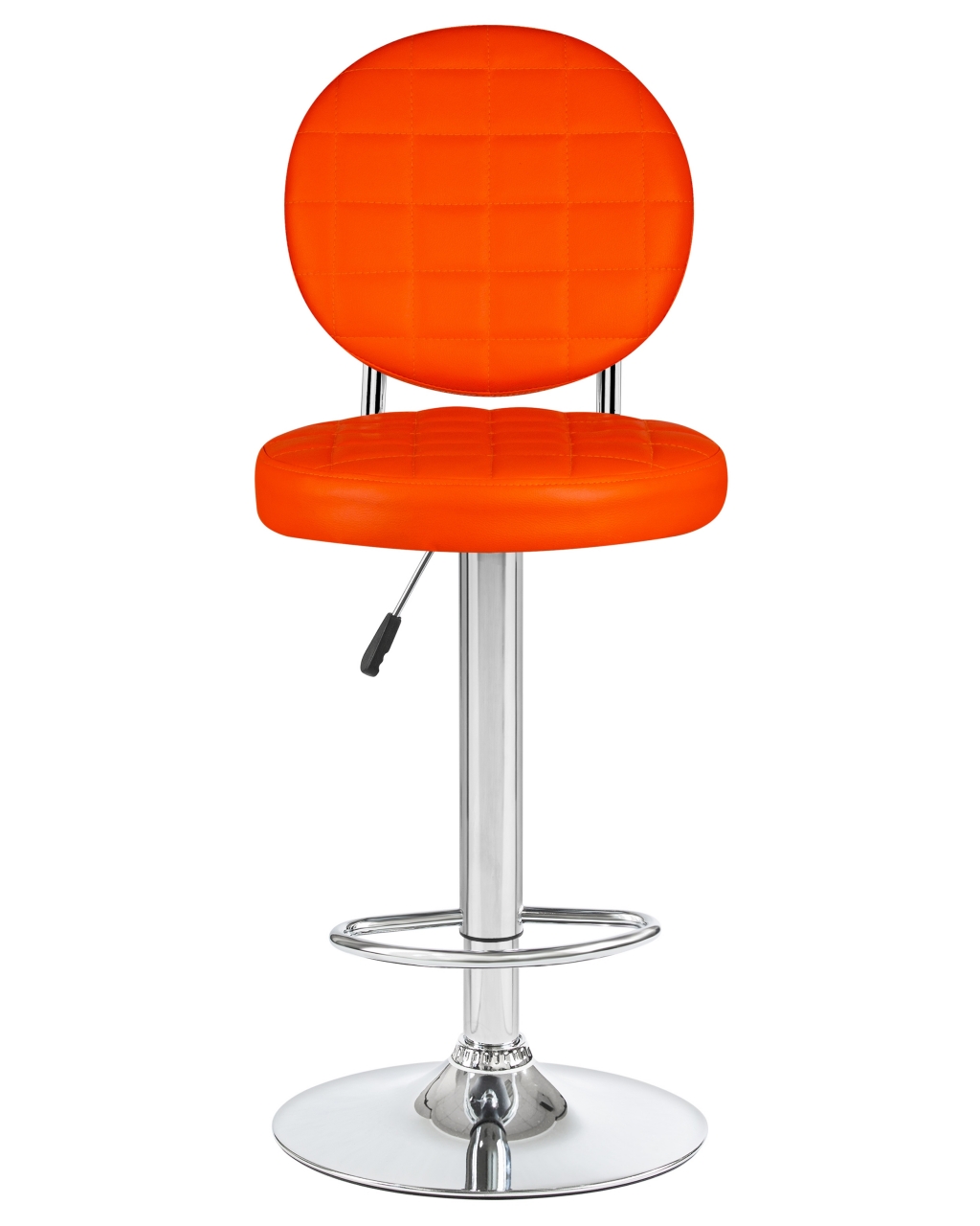 Стул барный DOBRIN MOLLY Оранжевый