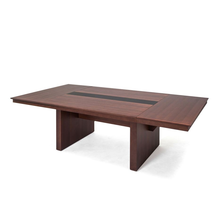 Стол для переговоров 234 LAGO 105 1102 WAL/Dacota Black Итальянский орех Черный