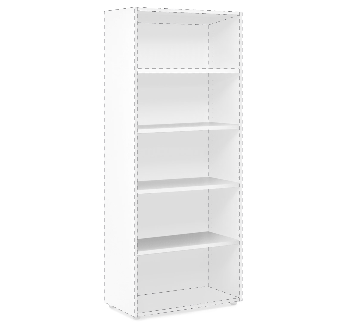 Factory Light TES Комплект полок для L80 Белый