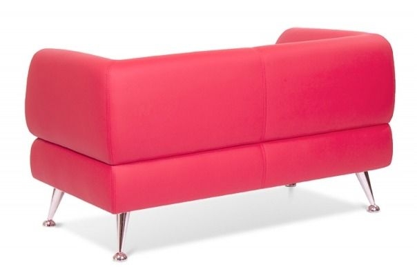 Диван двухместный Вейт 2 Красный