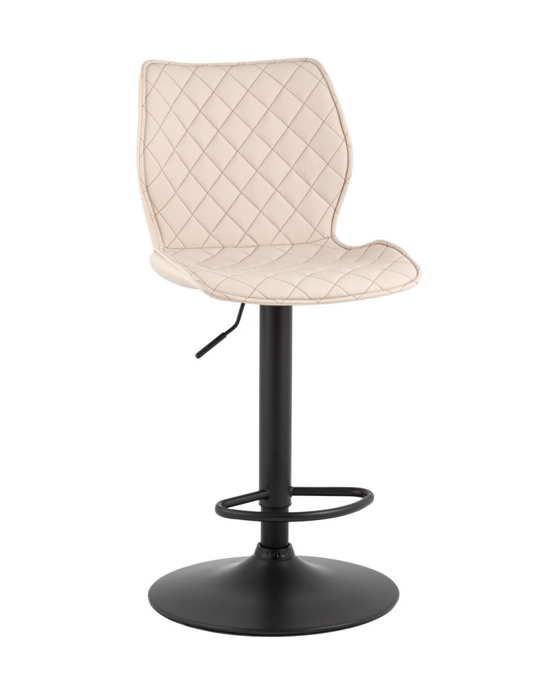 Стул барный Dome экокожа светло-серый 2 шт