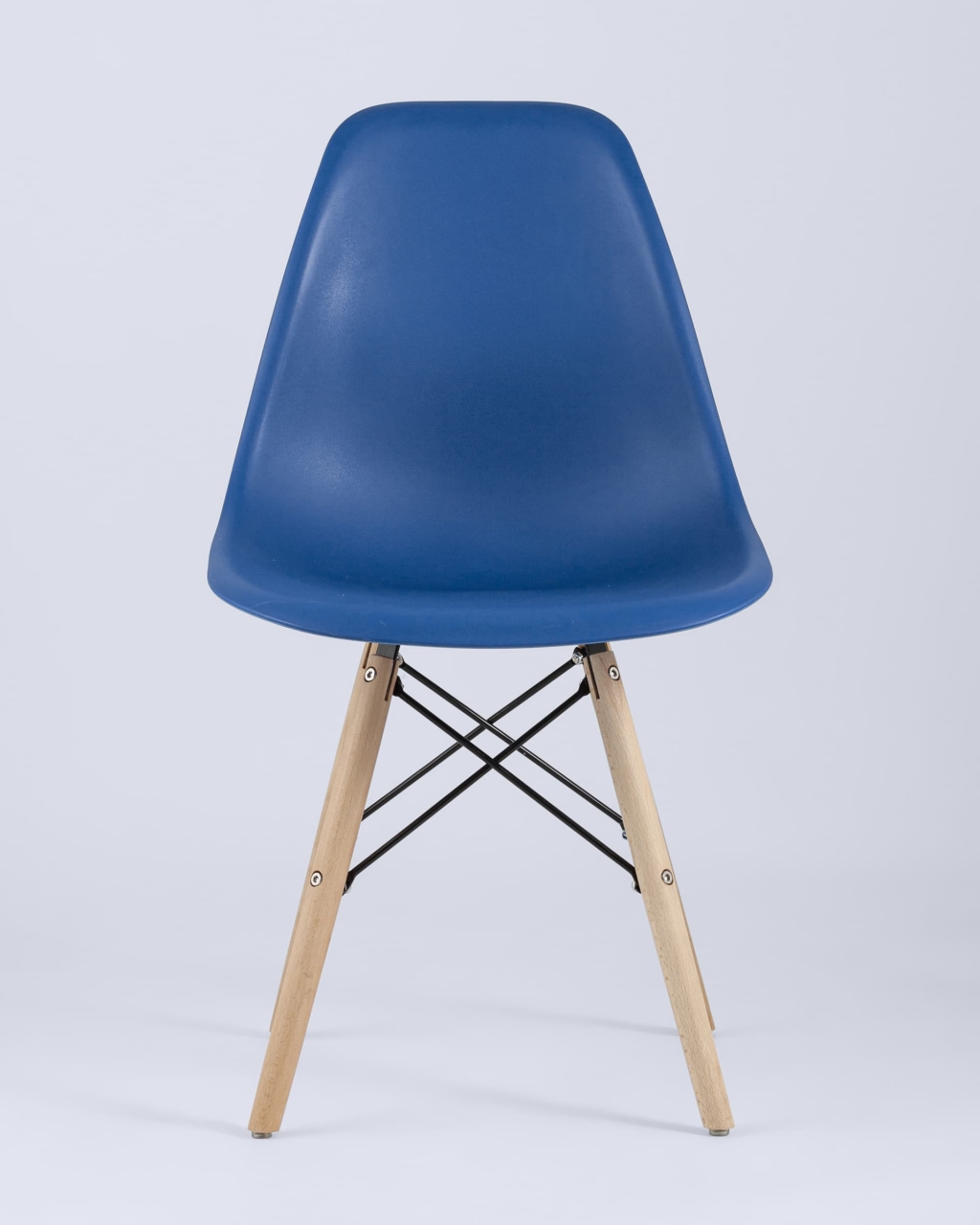 Стул Еамес Стйле ДСВ синий 4 шт. комплект (разборный каркас) / Eames Style DSW