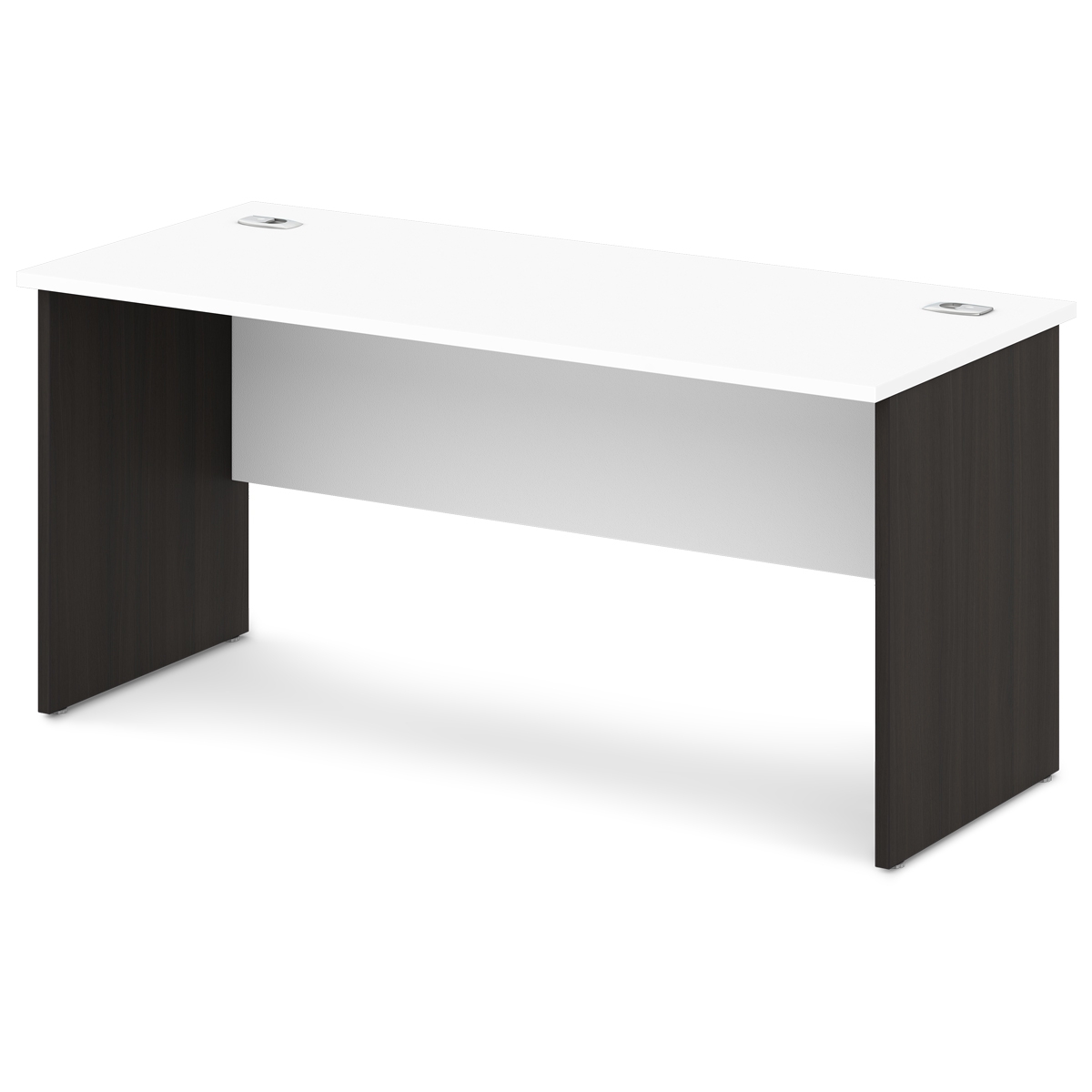 Стол прямой Sentida S-16 Белый/Дуб Честерфилд