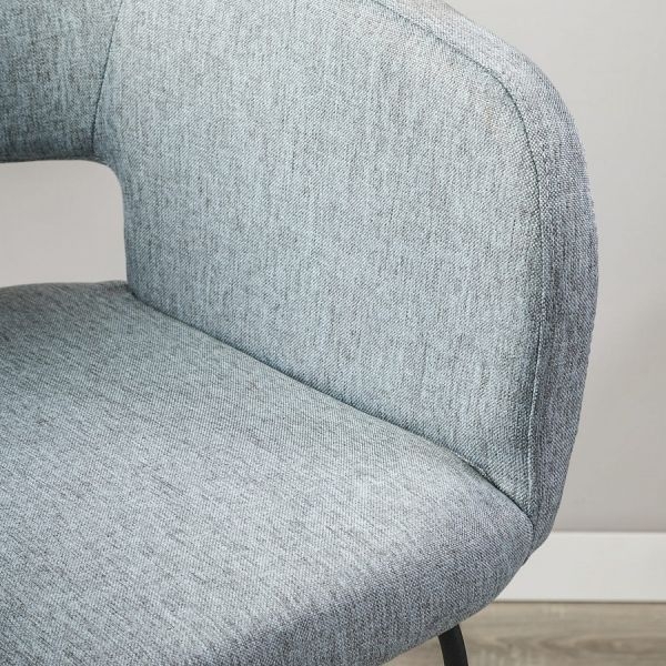 Кресло бар Oscar Б Грей/Линк