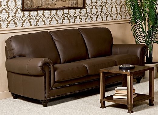 Диван трехместный Plaza 3Д Шоколад