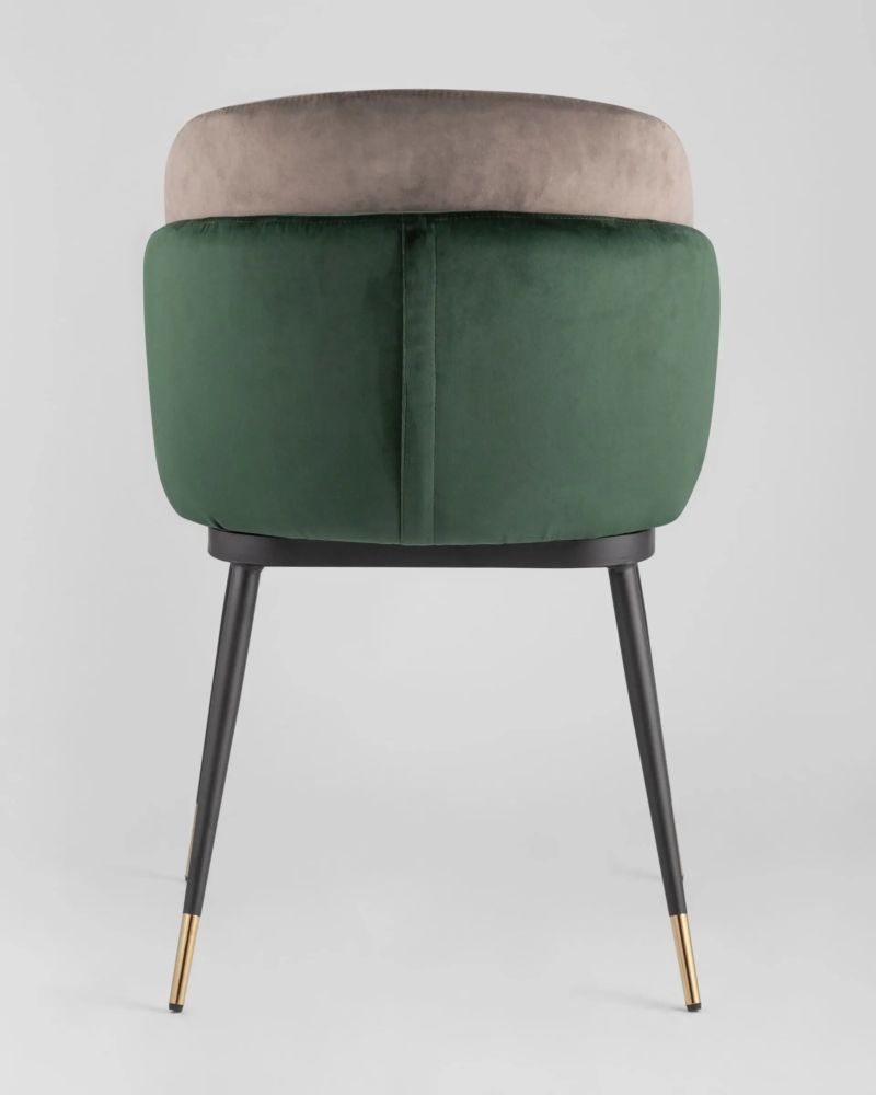 Стул мягкий Пенелопа зеленый 2 шт