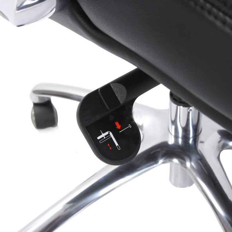 Кресло руководителя Бюрократ _Aura/Black